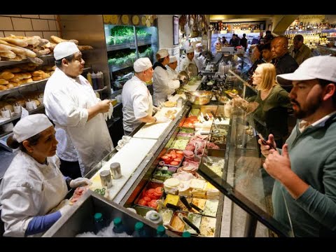 Watch: See the lunch rush at Eatzi's sandwich and salad bar in just 90 seconds