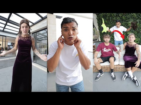 LA MAMÁ DE LARIN ES UN HOMBRE 😱 | 1 HORA PARA REIR CON ALFREDO LARIN Y SUS AMIGOS DE TIKTOK