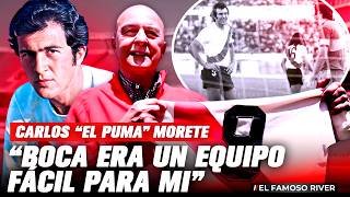 🔥🎙 "Quise TERMINAR mi CARRERA en RIVER, pero ARAGÓN NO me dejo", Entrevista con CARLOS  MORETE