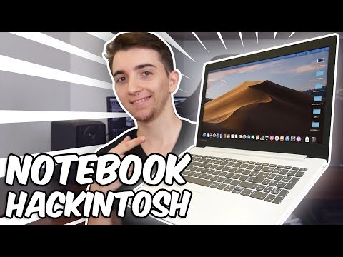 (PORTUGUESE) O notebook PERFEITO para HACKINTOSH! Lenovo Ideapad 330