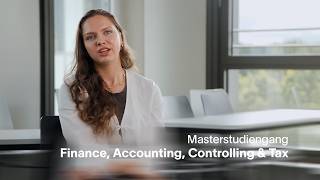 #videofeature: Master Finance, Accounting, Controlling & Tax