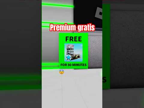 Premium gratis en brookhaven por la nueva actualización!!😍😨 #roblox