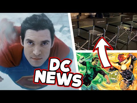 Superman vs Superbowl Teasers, NEW Sneak Peek and HBO’s Green Lantern Begins! DC News!