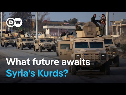 YouTube video thumbnail: Europeans Rally in Support of Syria's Embattled Kurds