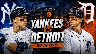 🚨 YANKEES vs DETROIT TIGERS EN VIVO 😱 JUEGO 1/ MLB 2026