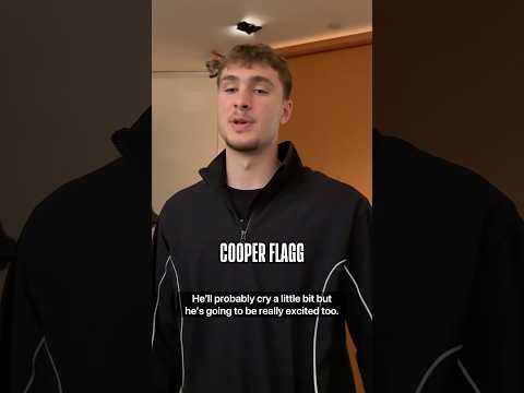 The 2025 Class talks about whose reaction their looking forward to seeing after they get drafted 🥳