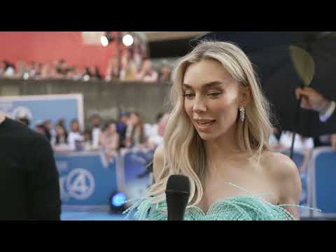 The Fantastic Four: First Steps: Vanessa Kirby at London Premiere | ScreenSlam