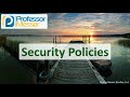 Security Policies and Procedures Assessment