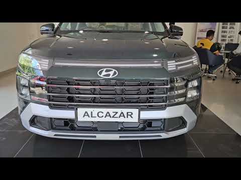 2024 Hyundai Alcazar Launched | Best Family 7 Seater | Exterior & Interior