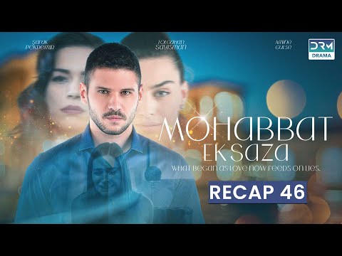 Mohabbat Ek Saza Episode 46 | Recap | Asla Vazgeçmem | Turk 1 | UA2O