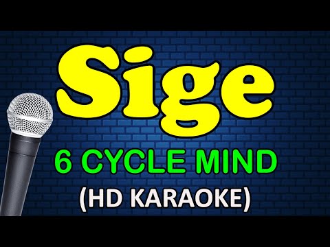 SIGE – 6 Cyclemind (HD Karaoke)