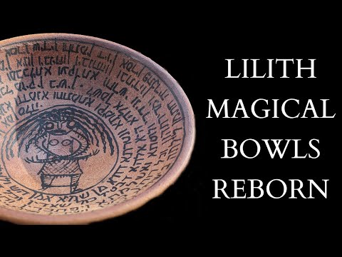 NEW Aramaic Incantation Bowls now  feat. Lilith SOLD OUT MORE COMING
