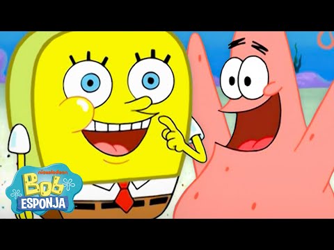 Bob Esponja | Os MELHORES EPISÓDIOS do Bob Esponja 🧽 | Português