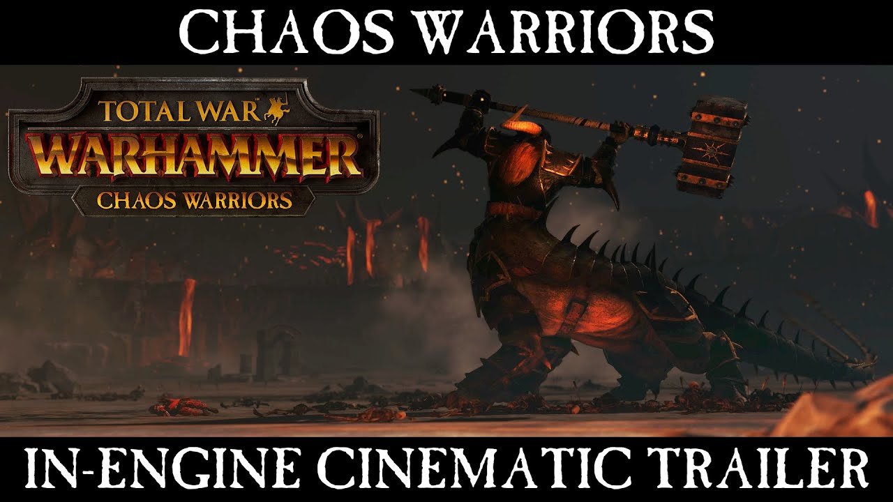 Total War: Warhammer - Chaos Warriors trailer thumbnail