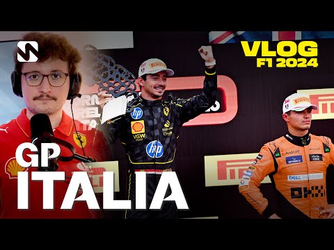 McLaren permite la fiesta de Ferrari - GP Italia F1 2024 | El vlog post-carrera