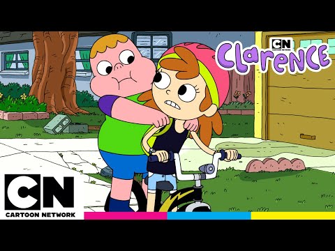 Clarence | La vecina de casa | Cartoon Network