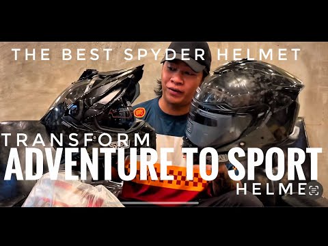 BEST DUAL SPORT HELMET by SPYDER / BREEZY PRODUCT REVIEW