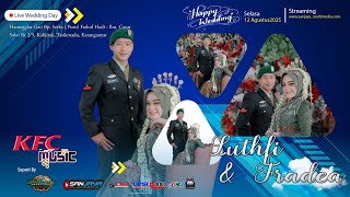Live Cs. KFC MUSIC || DJ RONK AUDIO - Midodareni Pernikahan " LUTHFI & FRADEA "  -  Soko - 13/8/2025