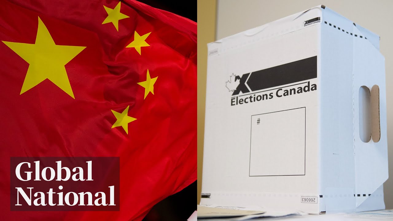 China Allegedly Interfered in 2019 Canadian Election