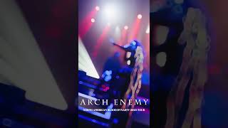 ARCH ENEMY LIVE IN SAN FRANCISCO 2025