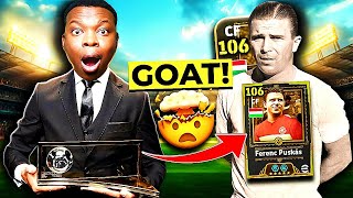 106 PUSKAS THE G.O.A.T OF AMAZING GOALS🔥| Player Review