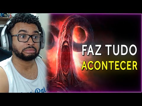 O SEGUNDO ser MAIS PODEROSO de LOVECRAFT | Nyarlathotep | ALEXANDRE NA ÁREA #react