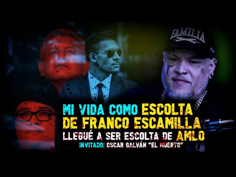 el DÍA que INTENTARON DESVIVIR a FRANCO ESCAMILLA | Oscar Galván "EL MUERTO" ep. #110