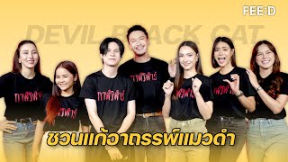 อินดี้ อินทัช  - แอนน่า กลึคส์ ชวนแก้อาถรรพ์ ปีศาจแมวดำ