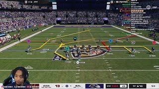 FlightReacts 1st Time Playing Madden 26!!