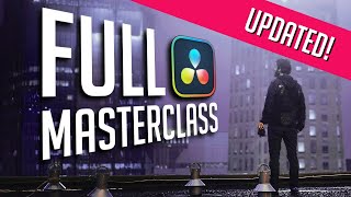 Introduction to DaVinci Resolve - [Full Course] for Beginners (2025)