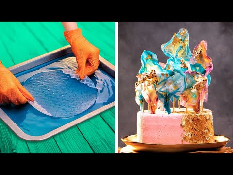 Chef-Level Cake Decoration Ideas to Impress Everyone! 🎂✨