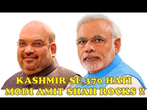 Kashmir Se 370 Hati | Modi Amit Shah Rocks | Raju Shrivastav
