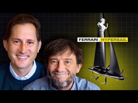 Il nuovo progetto SEGRETO Ferrari ⛵️ Hypersail