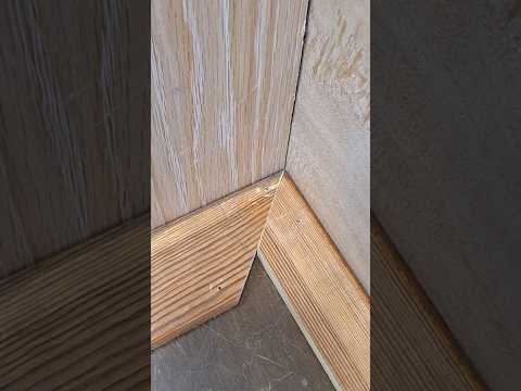 Cutting Skills 45 degrees in Different Size #howto #tutorial #tips #shorts #woodworking