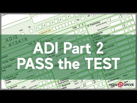 All Answers To 12 Advanced Adi Test - 09/2021