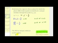 Understanding Regions for Unique Solutions in Differential Equations