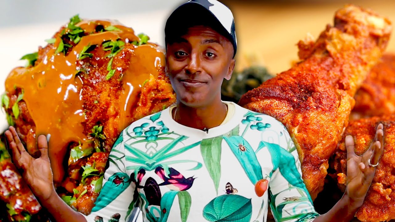 How To Make 2 Styles Of Fried Chicken By Marcus Samuelsson
