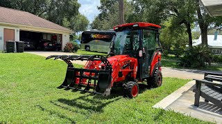 Buying the only Miniature Tractor with A/C. I cant believe this exists