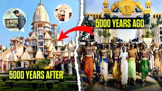 महाभारत के हस्तिनापुर का ईतहास  🥹 पांडवों का महल और उनकी 5000 साल पुरानी मूर्ति  🙏  #firstvlog