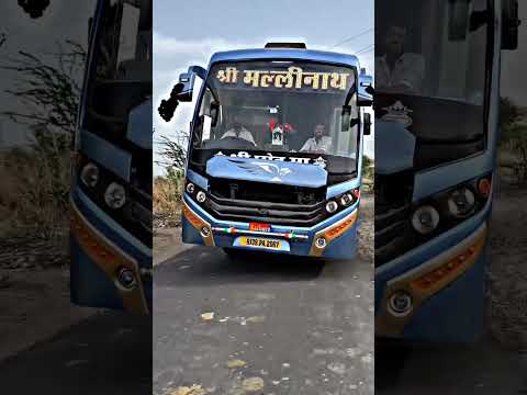 #marwadi_song #driving malinath travels ll bus 🚌
