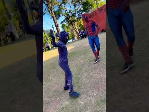 Batalha de mortal homem aranha vs mini venom 😱