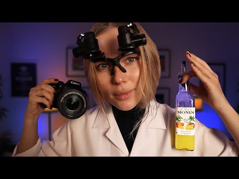 Fastest ASMR Mixed Role Play Compilation: TSA, ENT, Mad Scientist, Sketching, Barista & Photoshoot