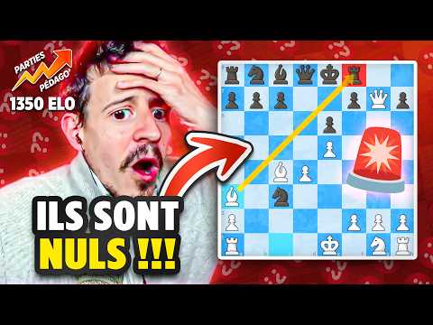 Ces 1300 Elo m'ont DÉÇU !!