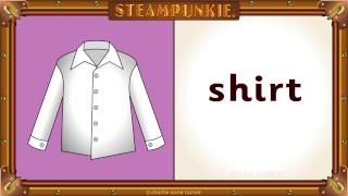 10 Clothes Flashcards
