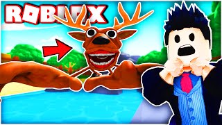 99 NIGHTS IN THE FOREST RP MORPH ROBLOX GAME!