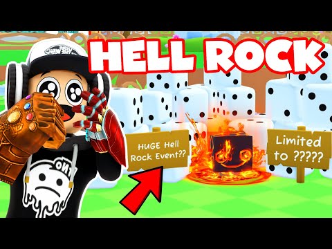 HUGE HELL ROCK EVENT 🎁 DOSTAL JSEM PRVNÍHO HUGE 💕 Pets Go!