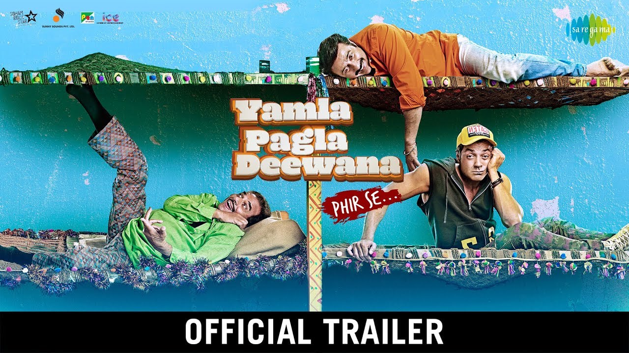 Yamla Pagla Deewana: Phir Se Trailer thumbnail