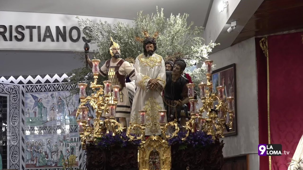 Semana Santa en La Loma 2024 · Prendimiento, Úbeda