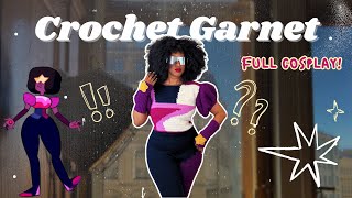 Crocheting a Full Garnet Cosplay (I Can't Believe I Did This!)
