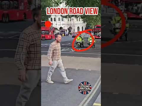 London Road View #british #uk #police